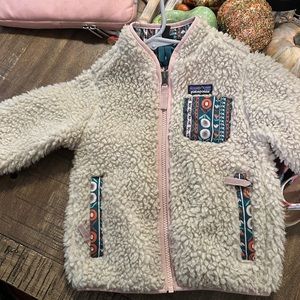 Toddler retro Patagonia coat